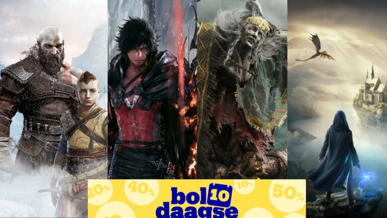 Bol 10-daagse uitverkoop is begonnen met flinke kortingen op een heleboel topgames