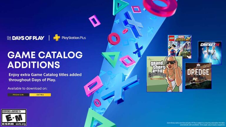 GTA San Andreas, Tomb Raider en meer komen naar PlayStation Plus Extra en Premium