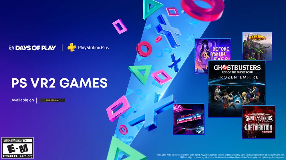 Days of Play titels
