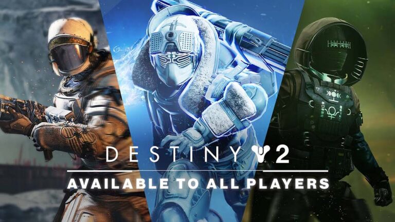Drie Destiny 2 expansions zijn gratis speelbaar totdat The Final Shape verschijnt