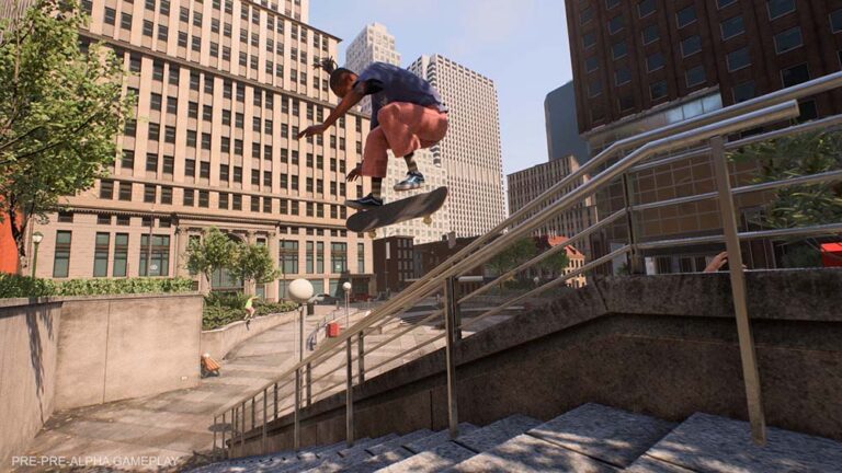 EA deelt nieuwe trailer van Skate met een aantal coole moves van playtesters
