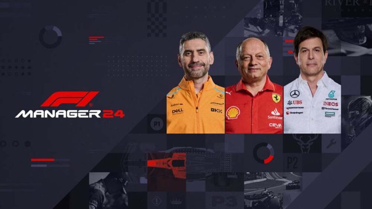 F1 Manager 24 is voorzien van een gameplay trailer en een releasedatum