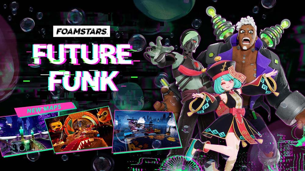 Foamstars Future Funk