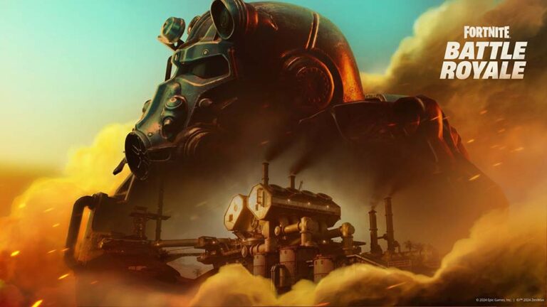 Fallout komt naar Fortnite in Chapter 5 Seizoen 3: Wrecked