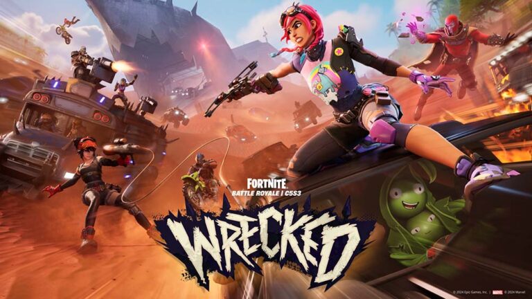 Fortnite seizoen Wrecked is begonnen, dit is nieuw