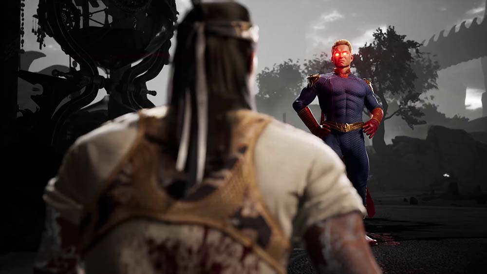 Homelander Mortal Kombat 1