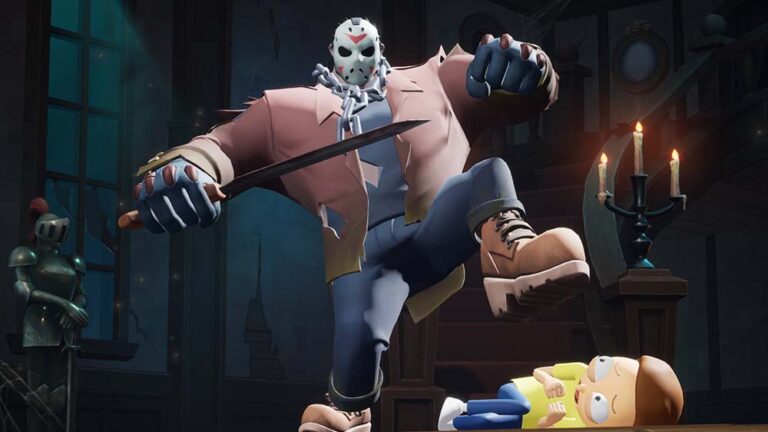 Niemand is veilig met Jason Voorhees in de roster van Multiversus, check hier de angstaanjagende trailer