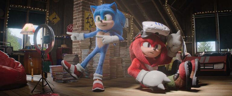 Knuckles tv-serie heeft de beste opening ooit op streamingdienst Paramount+