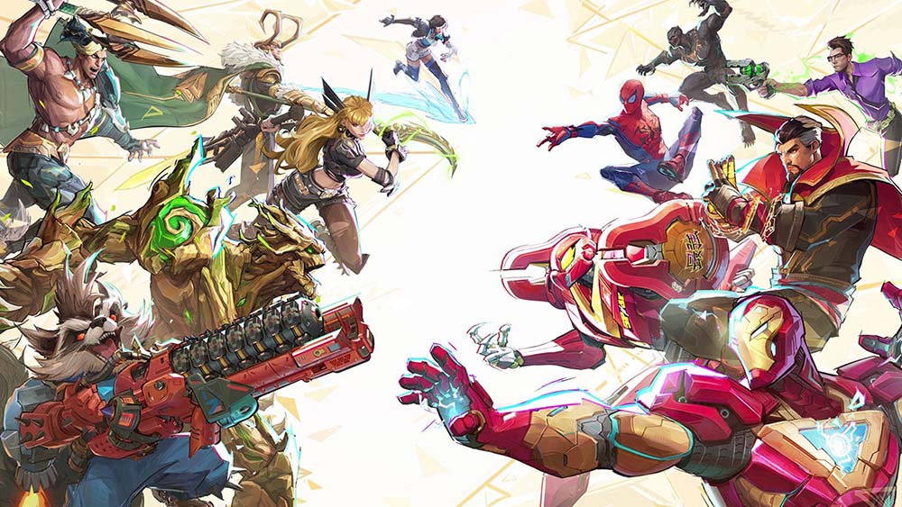 Marvel Rivals Art