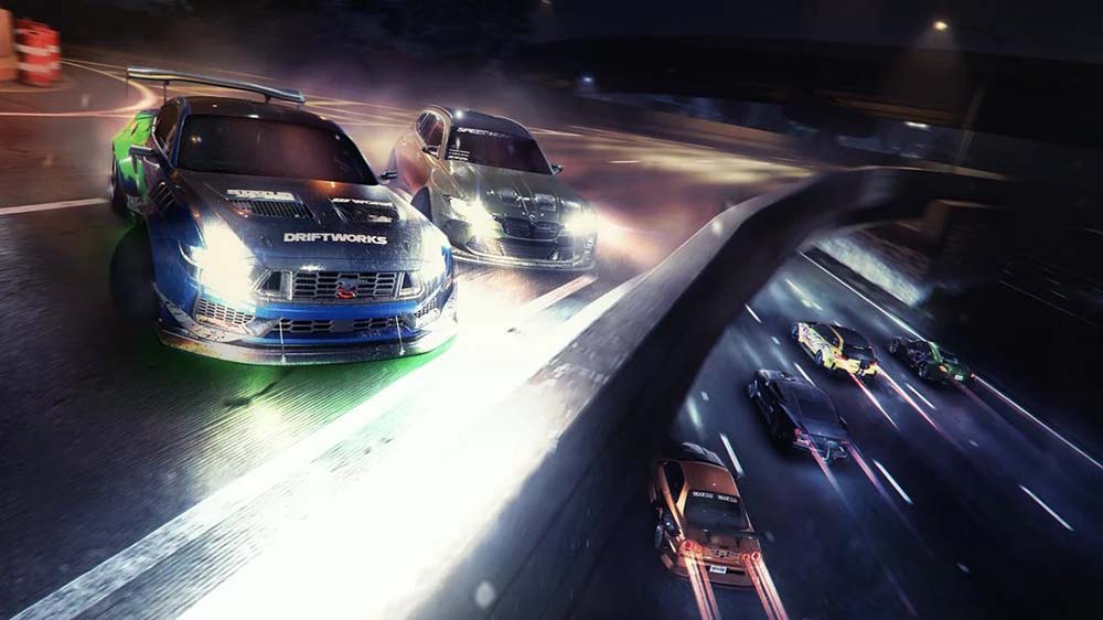 Need for Speed Unbound Vol.7 Art