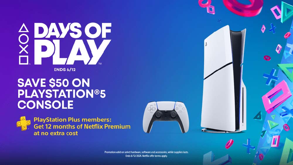 PS5 days of play promotie