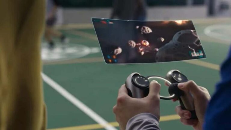 Sony toont concept van een futuristische PlayStation-controller