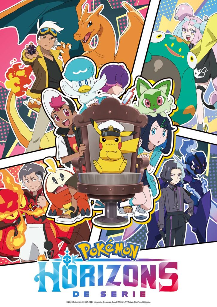 Pokemon Horizons de serie