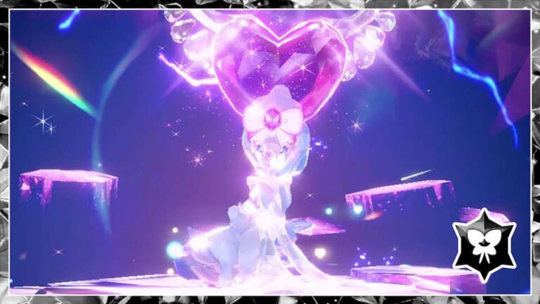 Primarina is dit weekend te vangen in Raid Battles in Pokémon Violet en Pokémon Scarlet