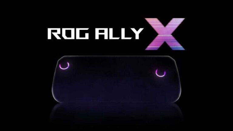 Asus komt dit jaar met een verbeterde gaming handheld, de ROG Ally X