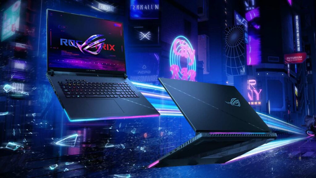 ROG Strix Scar 18 - Art