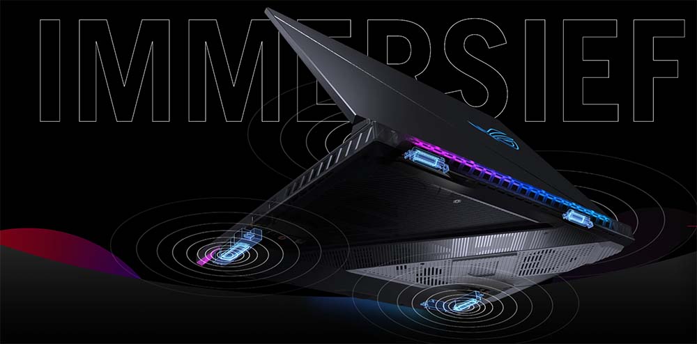 ROG Strix Scar 18 - Audio