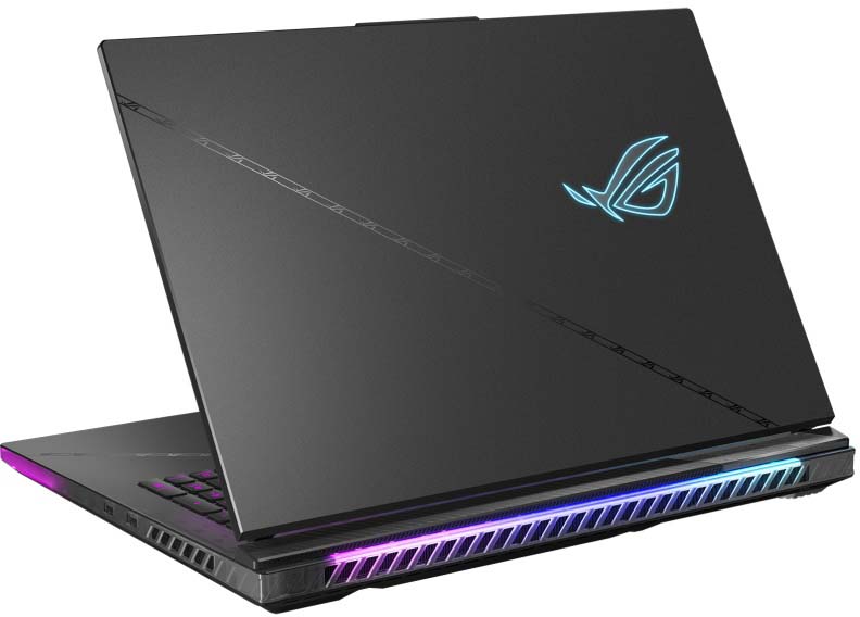 ROG Strix Scar 18 - Back