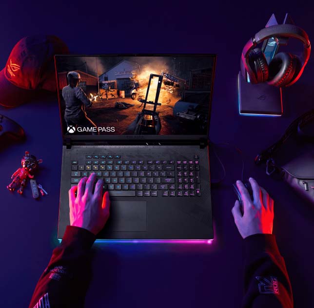 ROG Strix Scar 18 - Game Pass