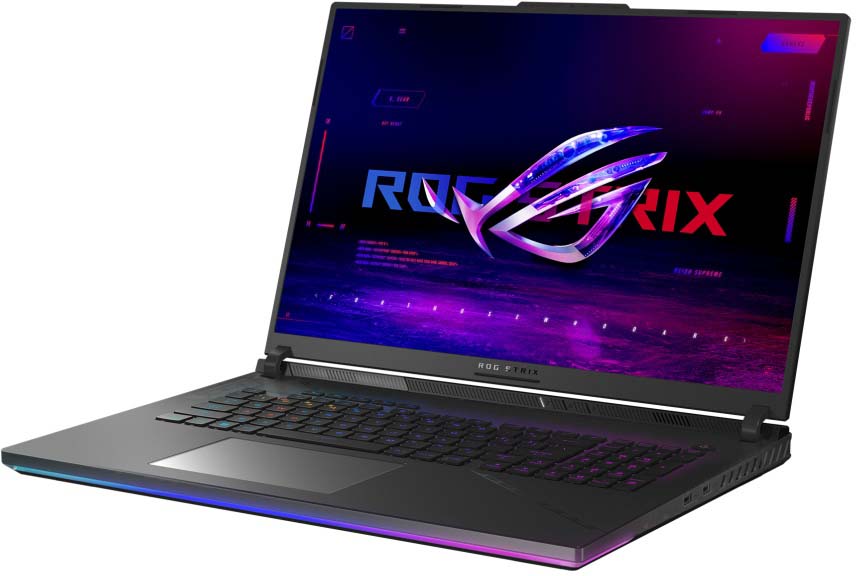 ROG Strix Scar 18 - Side