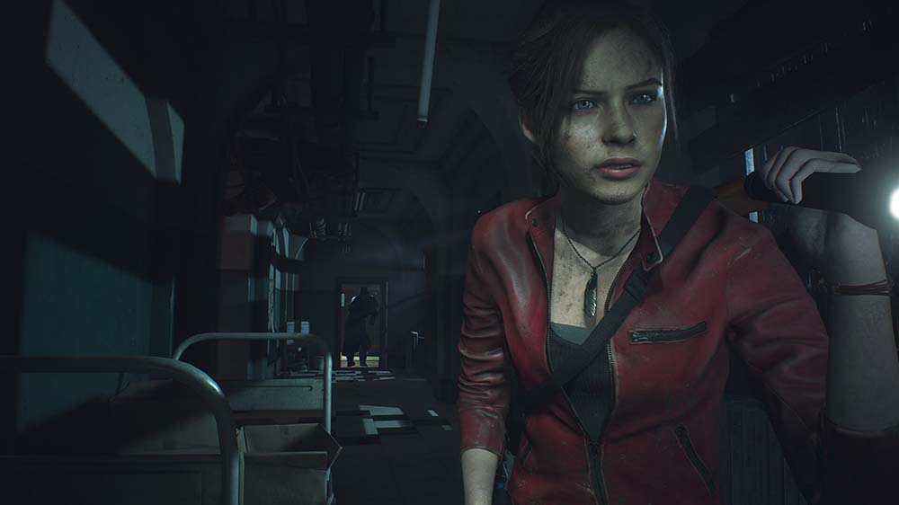 Resident Evil 2 Claire Redfield