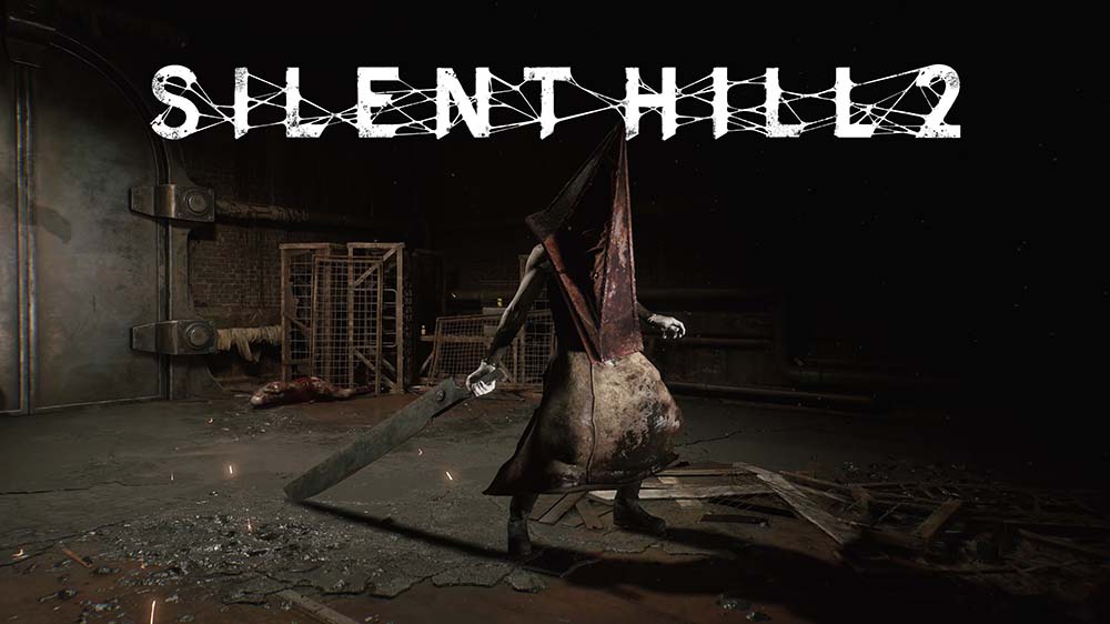 Silent Hill 2 key Art