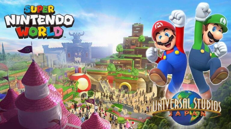 Video laat Super Nintendo World in Universal Studios Orlando zien