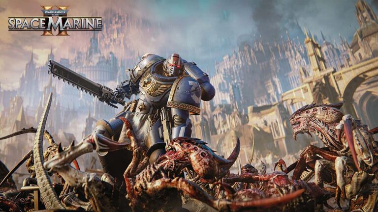Warhammer 40,000: Space Marine II laat je een kijkje nemen achter de schermen, beta test gaat niet meer door