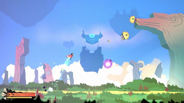 Kleurrijke 2D Roguelike actiegame Ava and the Half-World aangekondigd