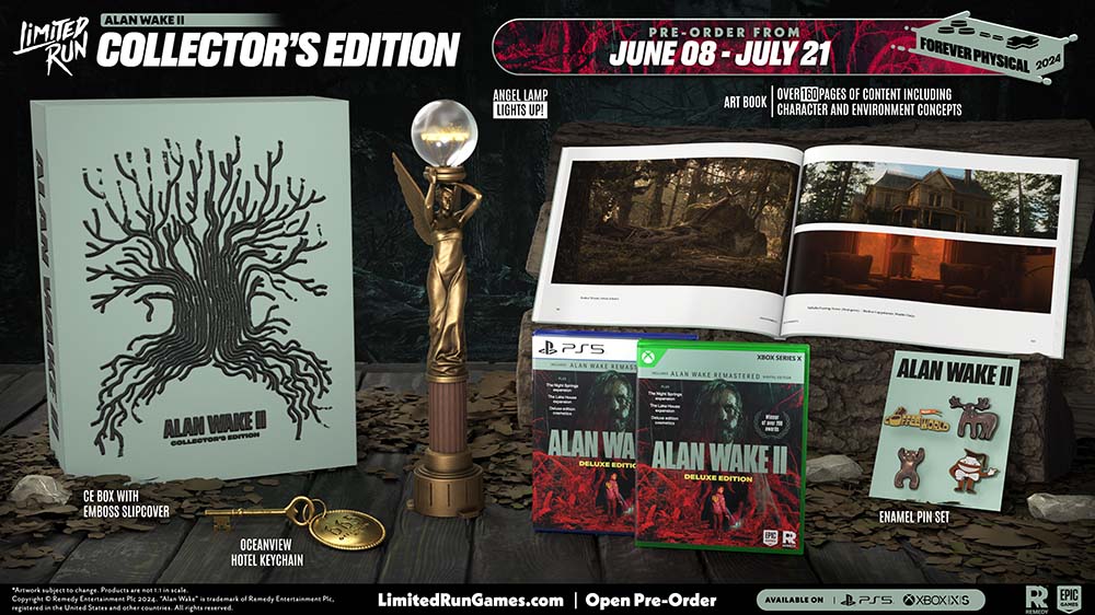 Alan Wake 2 Collector's Edition