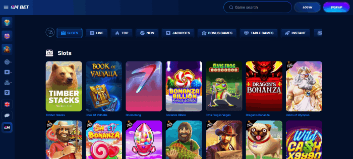 Ontdek bij BM.bet jouw favoriete gokkasten online