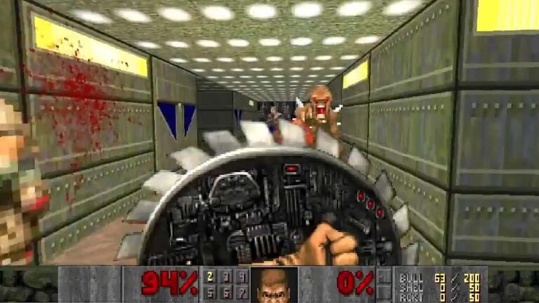 Modder heeft de Shield Saw uit de recente DOOM: The Dark Ages trailer, speelbaar gemaakt in de klassieker uit 1993