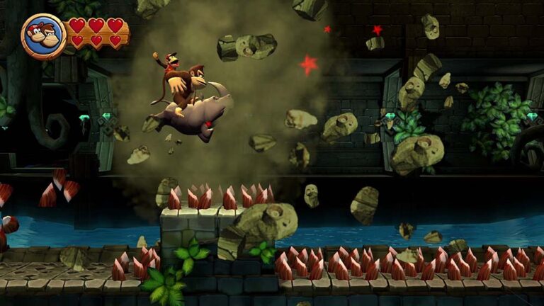 Probeer de nieuwe platformer gratis, Nintendo brengt gratis demo uit van Donkey Kong Country Returns HD