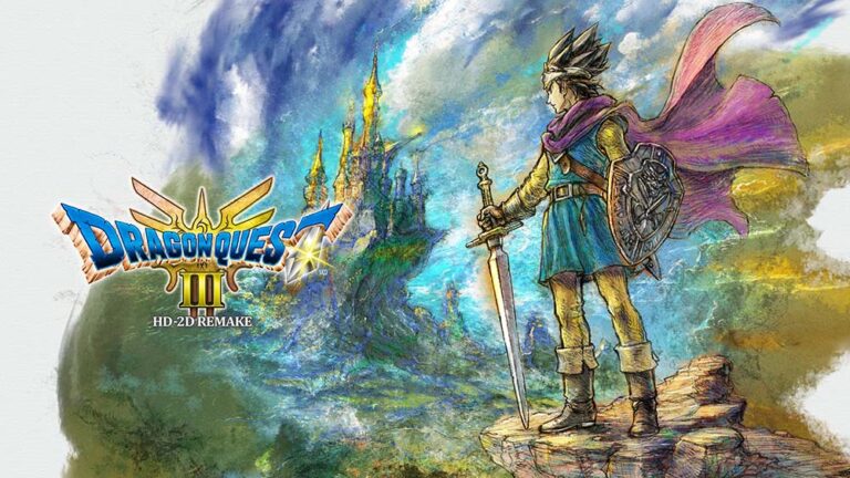 Square-Enix komt met nostalgische HD-2D remakes van Dragon Quest I, II en III