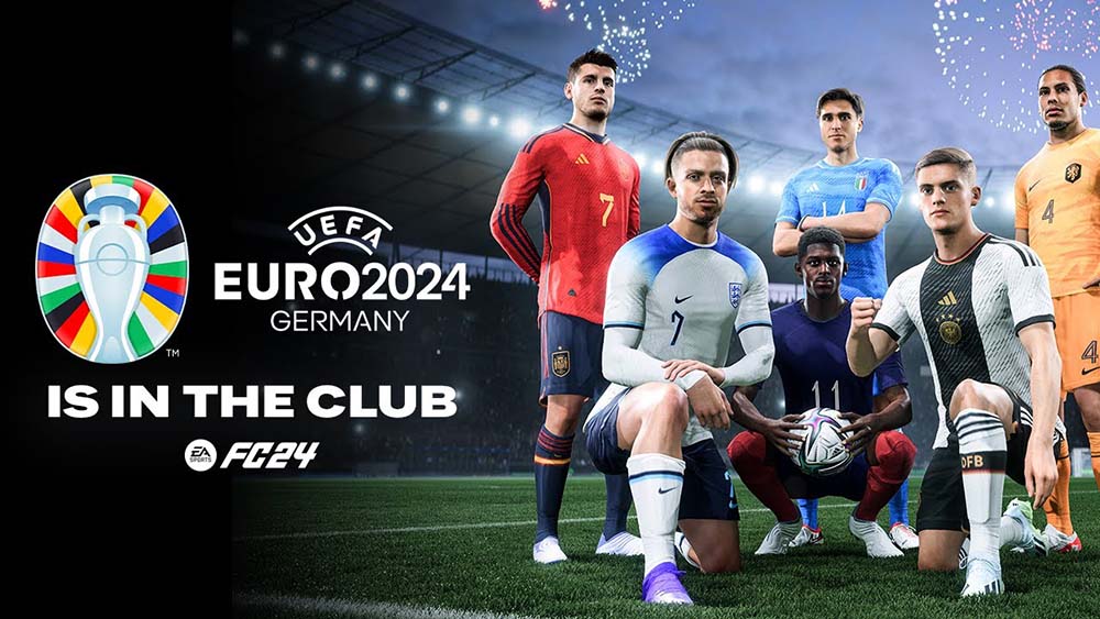 EA Sports FC 24 EURO2024