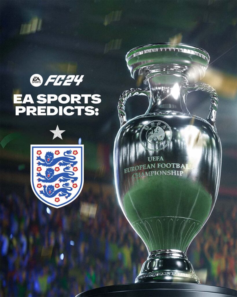 EA Sports FC 24 Euro 2024 England