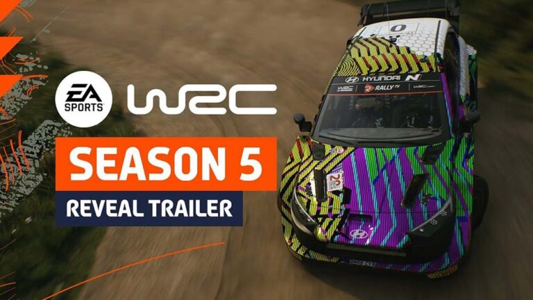 EA Sports WRC Season 5 update is nu beschikbaar