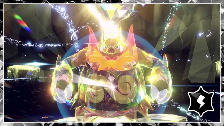 Emboar met de Mightiest Mark nu te vangen in Raid Battles in Pokémon Scarlet en Pokémon Violet