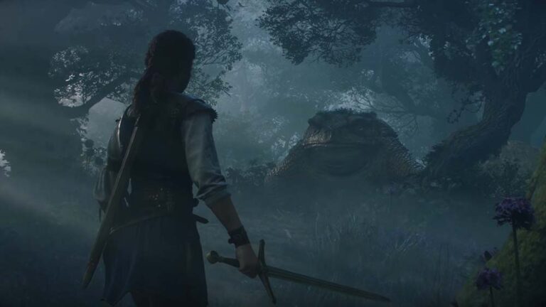 Een sprookje die tot leven komt in de gameplay trailer van Fable, verschijnt in 2025