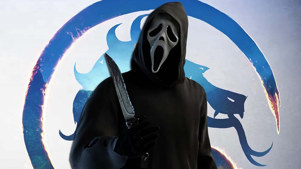 Ghostface Mortal Kombat