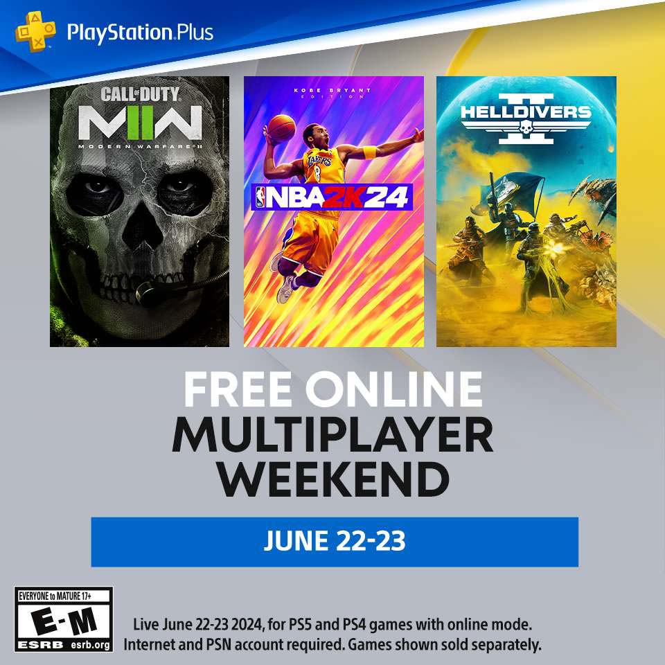 Gratis multiplayer weekend