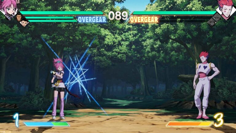 De vechtgame Hunter x Hunter: Nen x Impact verschijnt later dit jaar