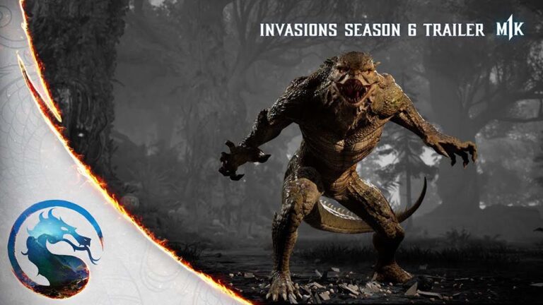 Seizoen 6 van Mortal Kombat 1 draait om Reptile en is nu speelbaar