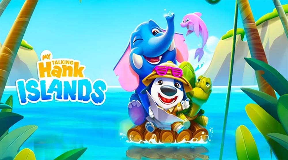 My Talking Hank Islands