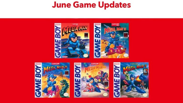 Vijf klassieke Mega Man-games zijn nu beschikbaar voor leden van Nintendo Switch Online