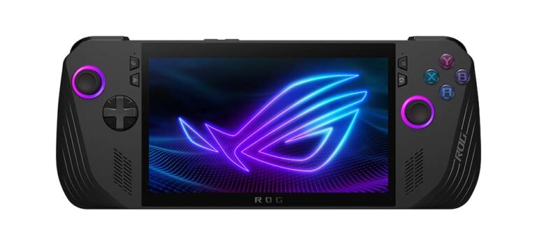 Asus kondigt verbeterde gaming handheld ROG Ally X aan