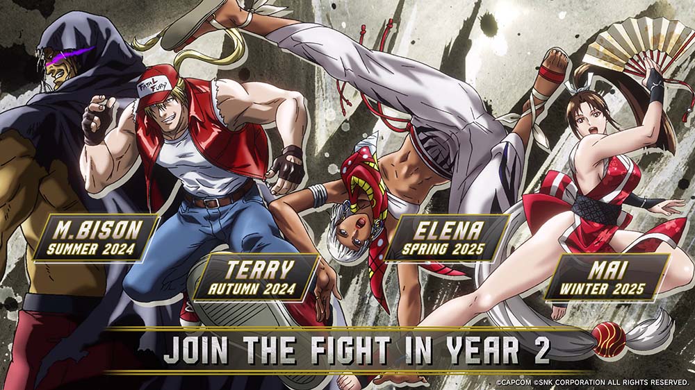 Street Fighter 6 Year 2 DLC