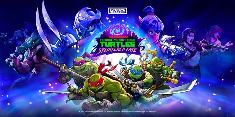 Roguelike-game Teenage Mutant Ninja Turtles: Splintered Fate komt naar de Nintendo Switch