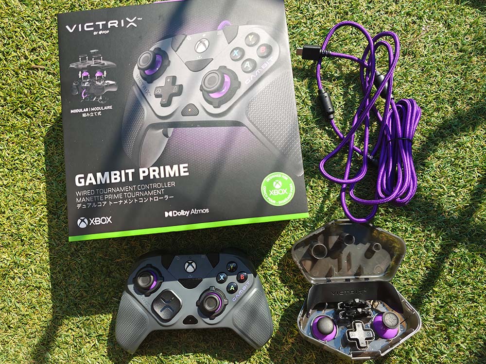 Victrix Gambit Prime Inhoud