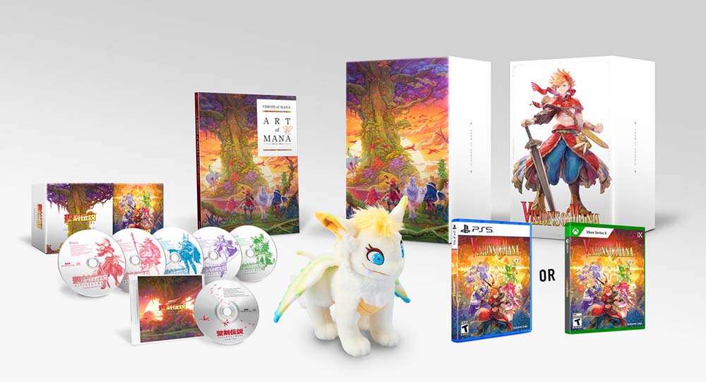 Visions of Mana Collector's Edition